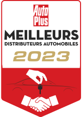 IE AUTO meilleur distributeur autombiles 2023 par AutoPlus