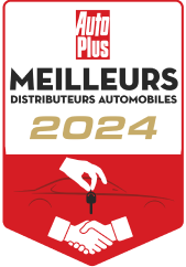 IE AUTO meilleur distributeur autombiles 2024 par AutoPlus