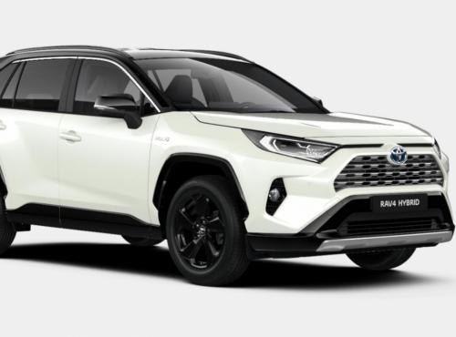 Mandataire auto Beauvais : TOYOTA RAV4 LUXURY 2,5 Hybrid 2WD ECVT