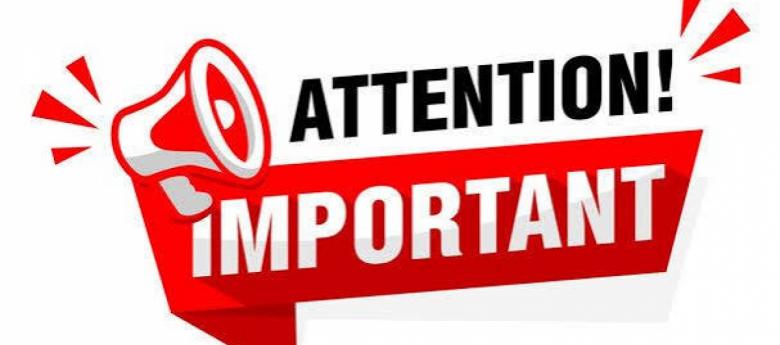 ⚠️ ALERTE – ATTENTION AUX SMS ET E-MAILS FRAUDULEUX